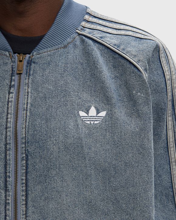 SST ADICOLOR DENIM TRACKTOP