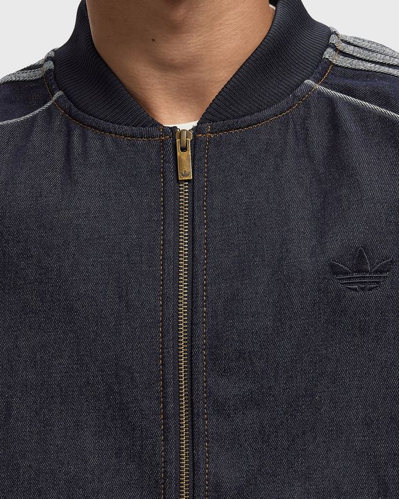 SST ADICOLOR DENIM TRACKTOP