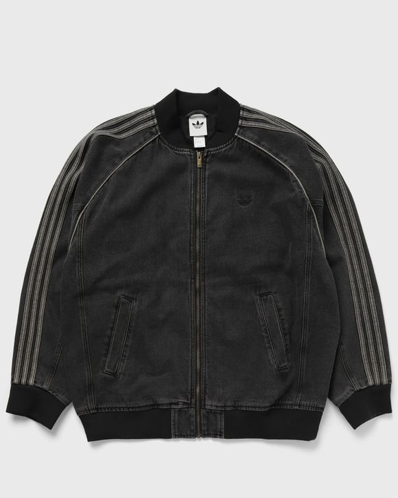 SST DENIM TRACK TOP