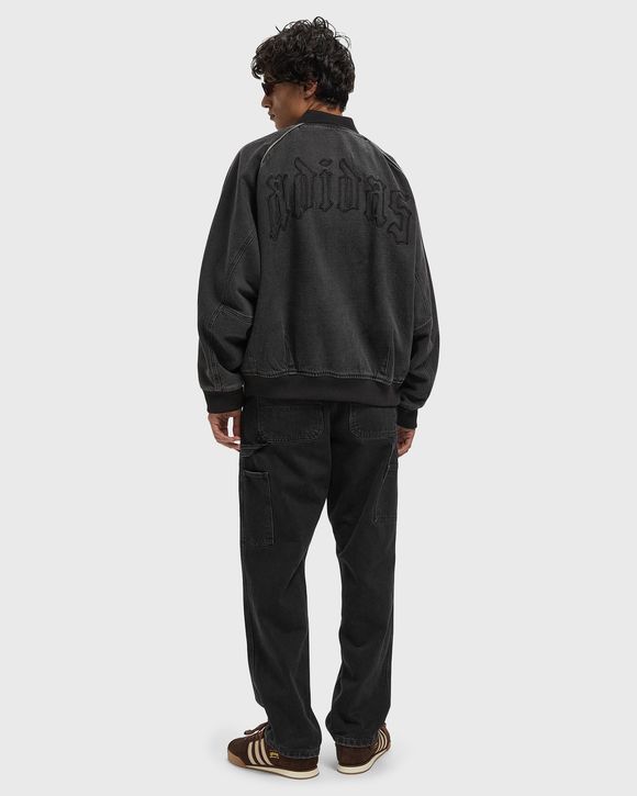 SST DENIM TRACK TOP