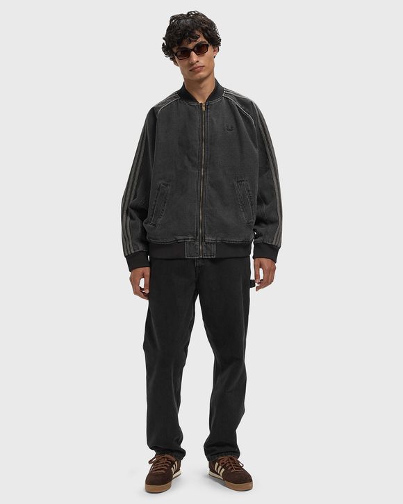 SST DENIM TRACK TOP