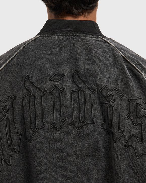 SST DENIM TRACK TOP