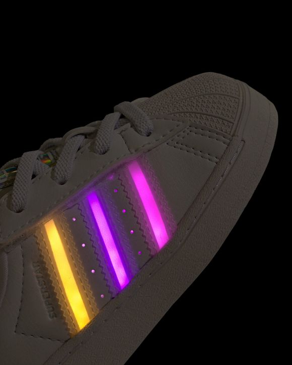 SUPERSTAR LED LIGHTS COMFORT CLOSURE ELASTIC LACE