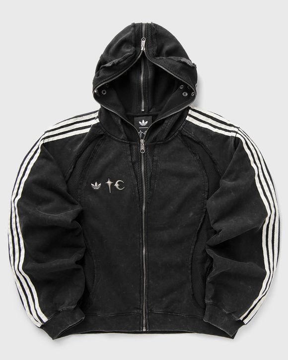 Adidas X THUG CLUB TEAMGEIST HOODED ZIP UP Black | BSTN Store