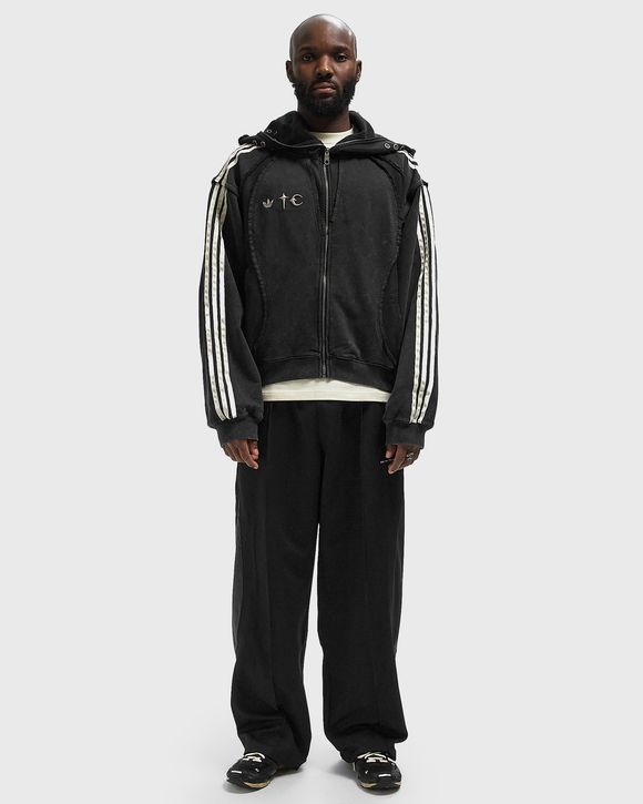 Adidas X THUG CLUB TEAMGEIST HOODED ZIP UP Black | BSTN Store