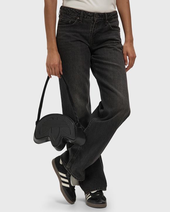 TREFOIL BAG METALLIC PU