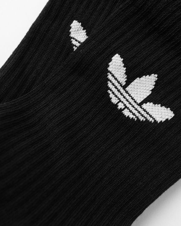 TREFOIL CREW SOCK CUSHION 6 PAIR PACK