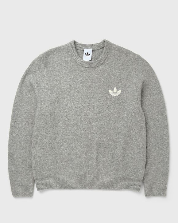 TREFOIL ESSENTIALS FULLY KNIT SWEATER