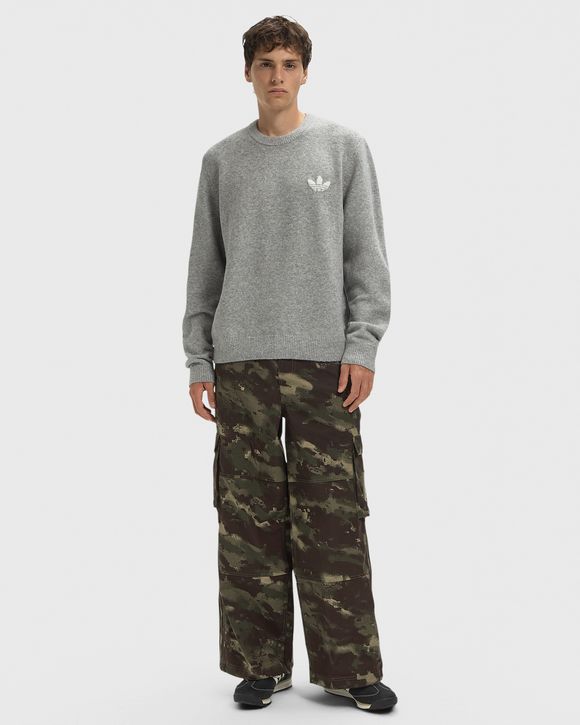 TREFOIL ESSENTIALS FULLY KNIT SWEATER