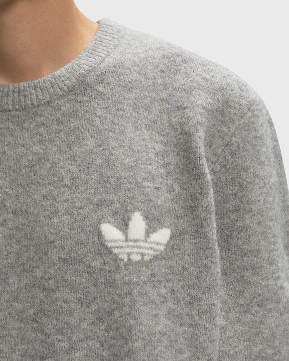 TREFOIL ESSENTIALS FULLY KNIT SWEATER