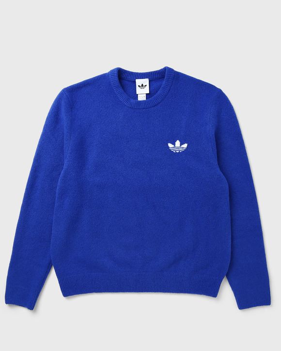 TREFOIL ESSENTIALS FULLY KNIT SWEATER