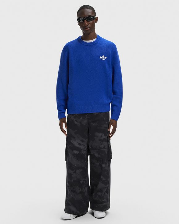 TREFOIL ESSENTIALS FULLY KNIT SWEATER