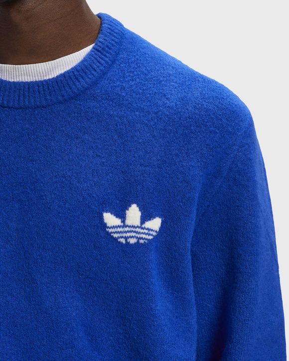 TREFOIL ESSENTIALS FULLY KNIT SWEATER