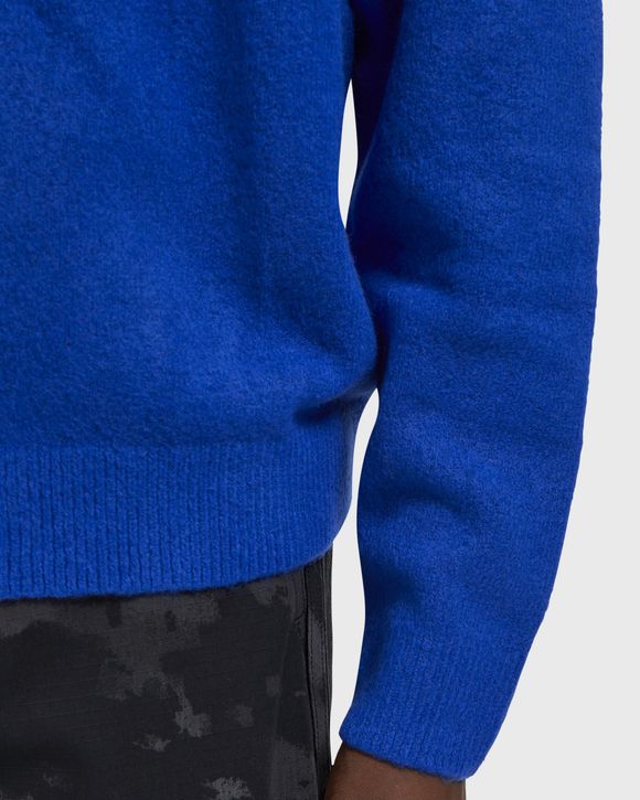 TREFOIL ESSENTIALS FULLY KNIT SWEATER
