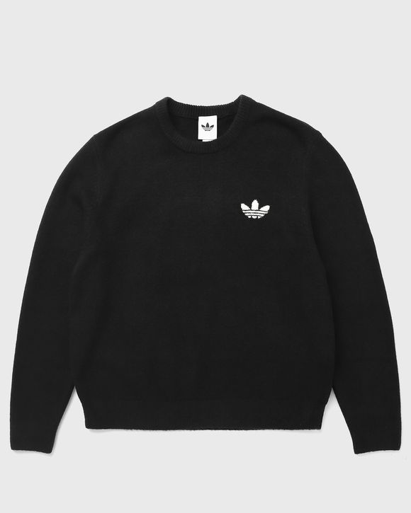 TREFOIL ESSENTIALS FULLY KNIT SWEATER