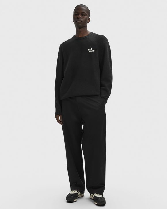 TREFOIL ESSENTIALS FULLY KNIT SWEATER