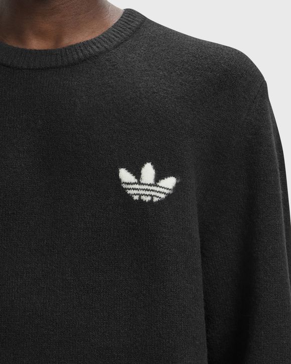 TREFOIL ESSENTIALS FULLY KNIT SWEATER
