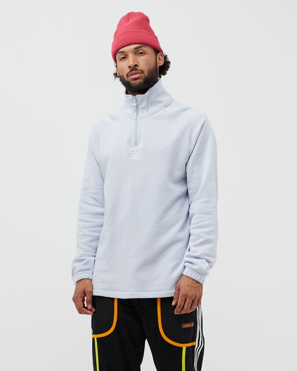 TREFOIL HALFZIP SWEATSHIRT