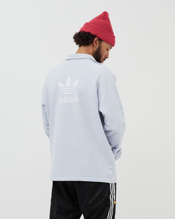 TREFOIL HALFZIP SWEATSHIRT