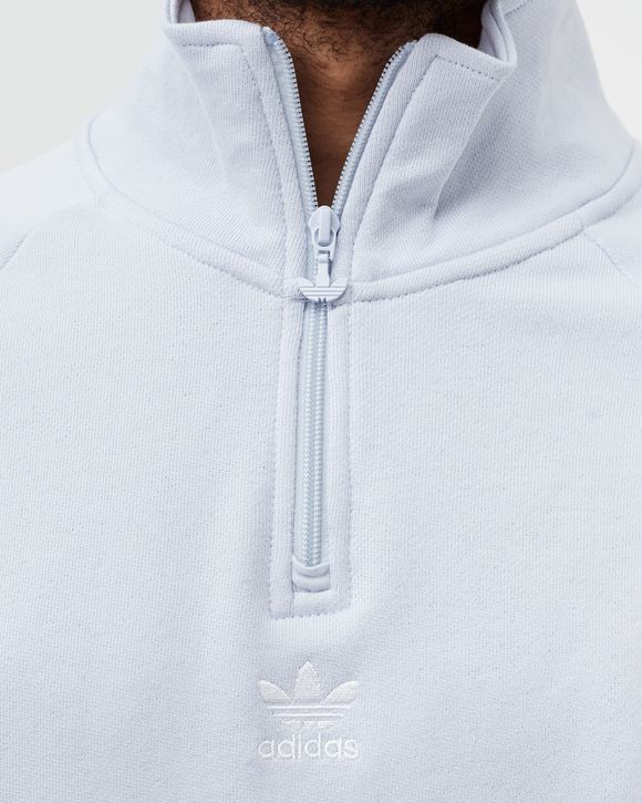 TREFOIL HALFZIP SWEATSHIRT