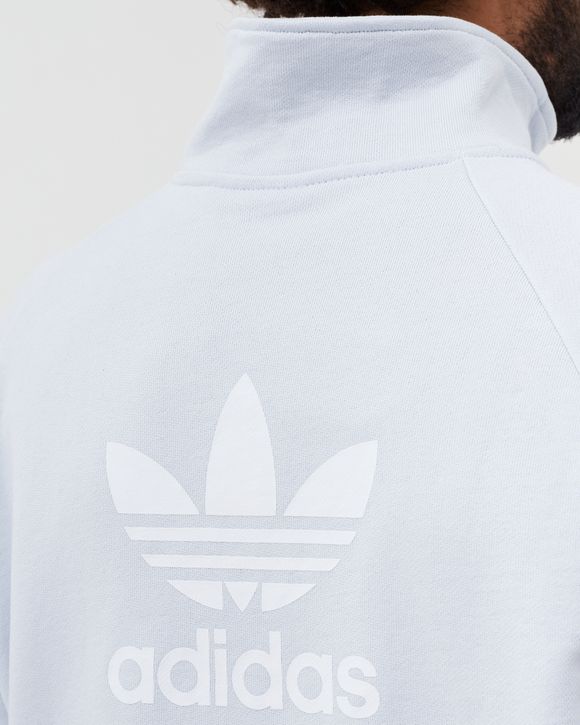 TREFOIL HALFZIP SWEATSHIRT