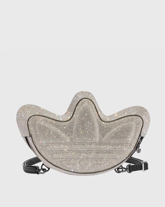 TREFOIL RHINESTONE BAG