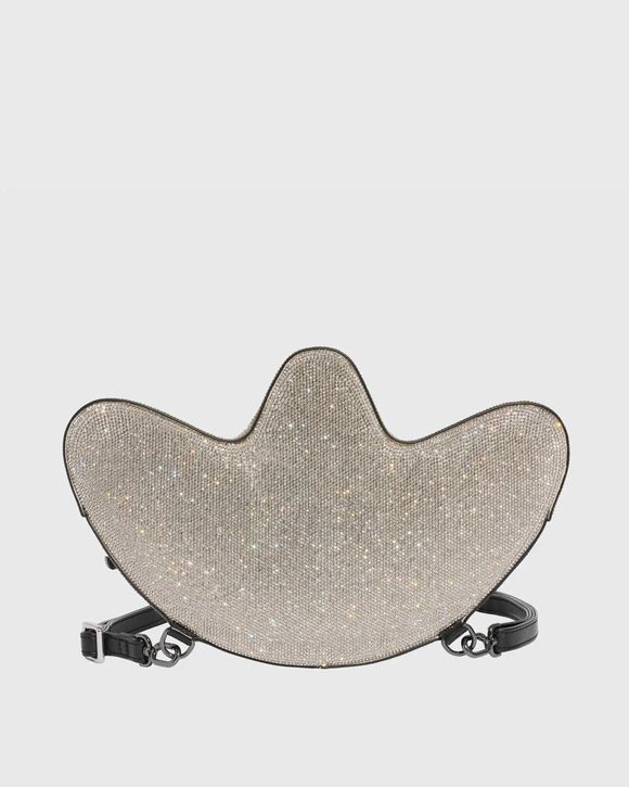 TREFOIL RHINESTONE BAG