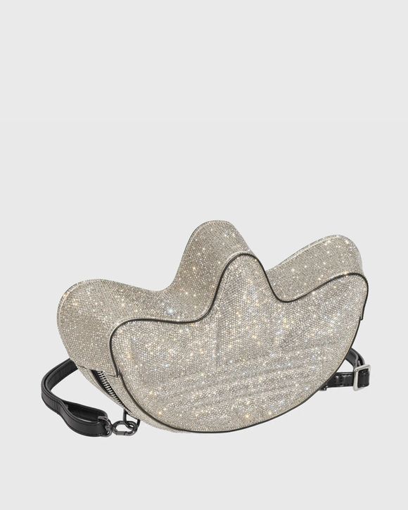 TREFOIL RHINESTONE BAG