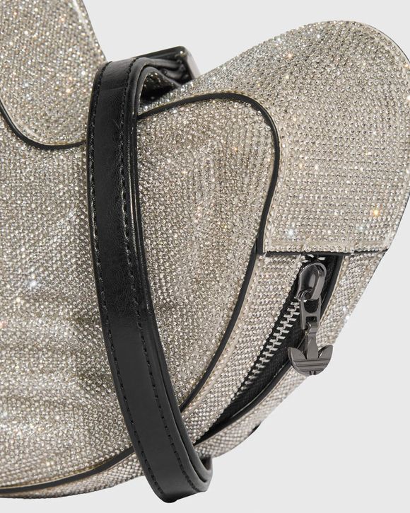 TREFOIL RHINESTONE BAG