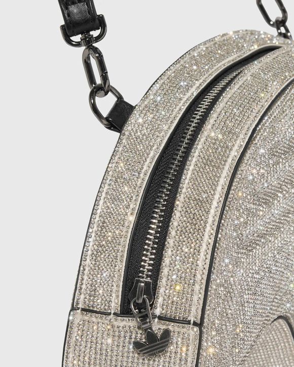 TREFOIL RHINESTONE BAG
