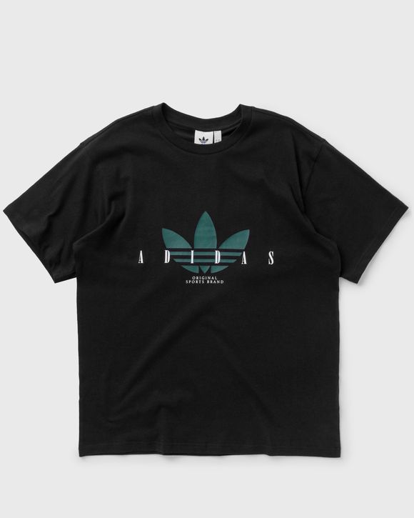 TREFOIL SCRIPT TEE