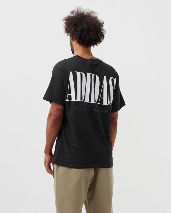TREFOIL SCRIPT TEE