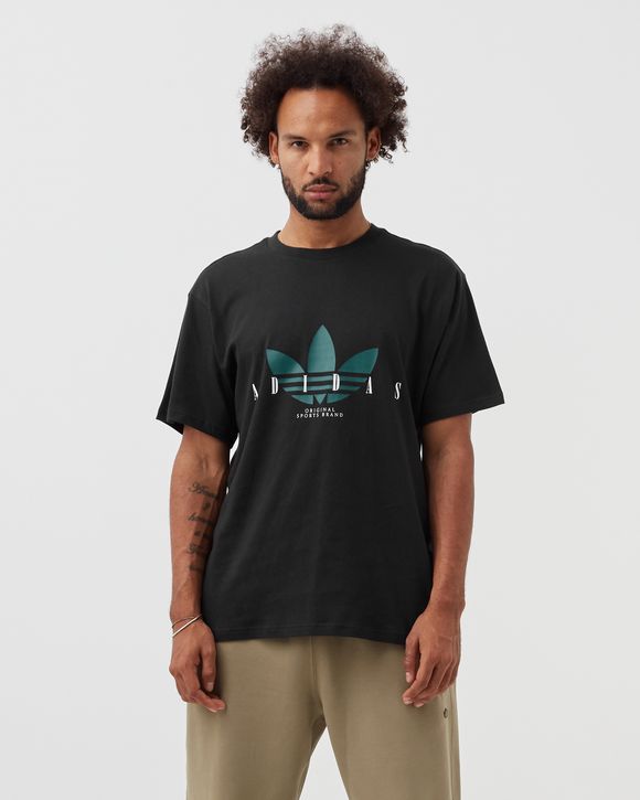 TREFOIL SCRIPT TEE