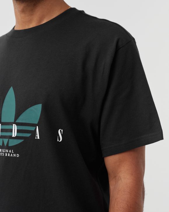 TREFOIL SCRIPT TEE