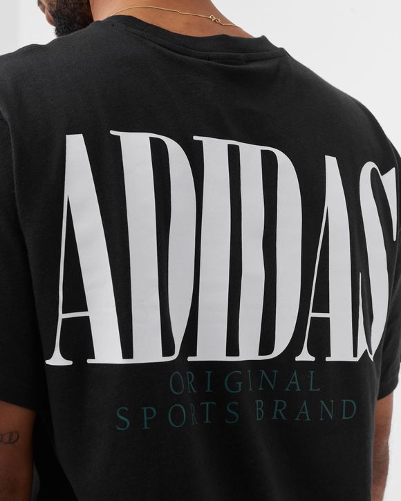 TREFOIL SCRIPT TEE