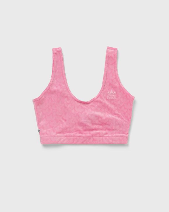 VELVET BRA TOP