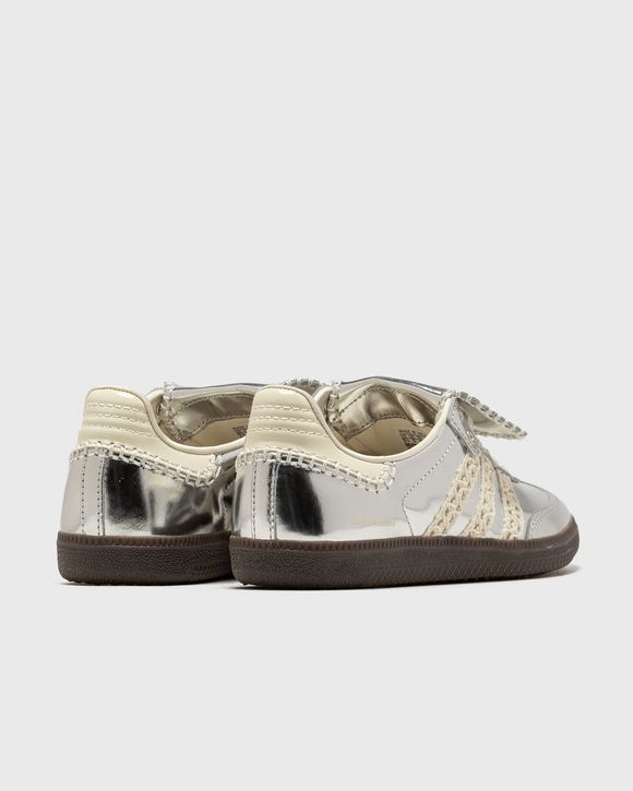 Adidas WALES BONNER x ADIDAS SAMBA 'METALLIC SILVER' Silver | BSTN