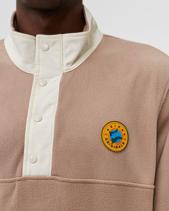 WANDER HOUR SNAP FLEECE