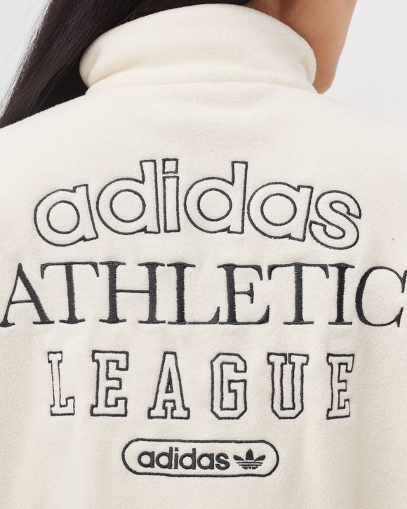 WMNS 1/4 ZIP CROPPED FLEECE
