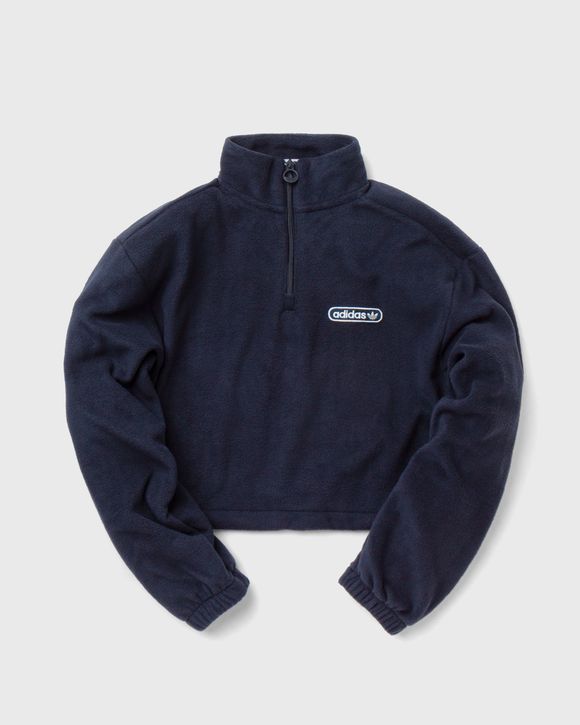 WMNS 1/4 ZIP CROPPED