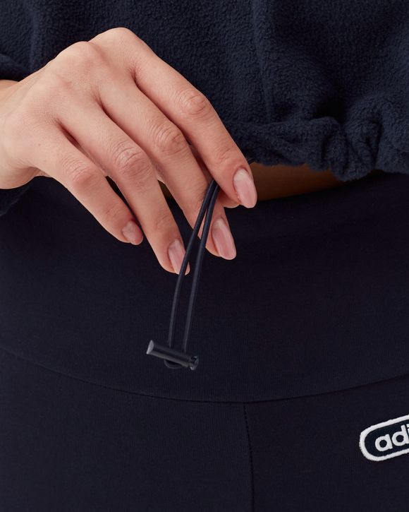 WMNS 1/4 ZIP CROPPED
