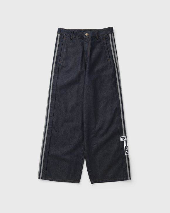 WMNS ADIBREAK MID RISE WIDE LEG DENIM PANT