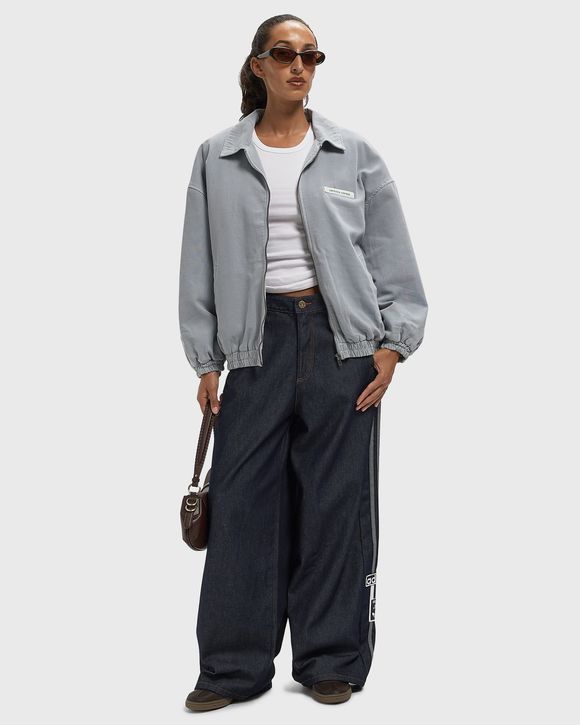 WMNS ADIBREAK MID RISE WIDE LEG DENIM PANT