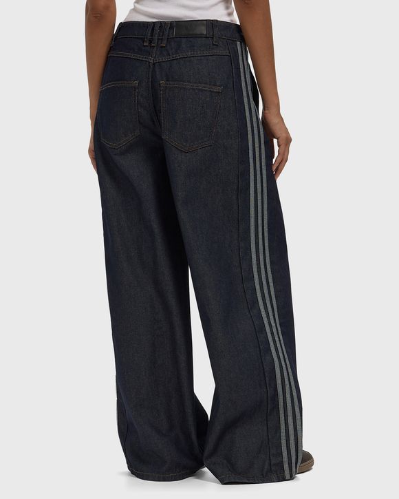 WMNS ADIBREAK MID RISE WIDE LEG DENIM PANT
