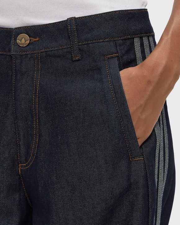 WMNS ADIBREAK MID RISE WIDE LEG DENIM PANT