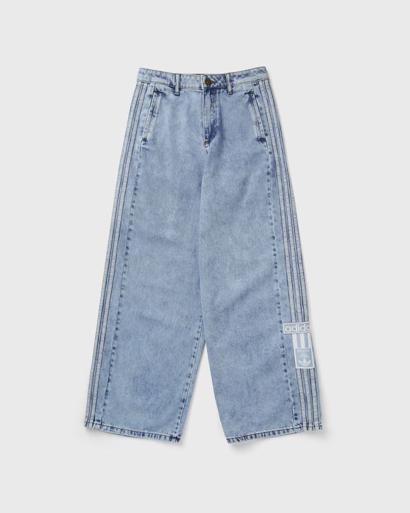 WMNS ADIBREAK MID RISE WIDE LEG DENIM PANT