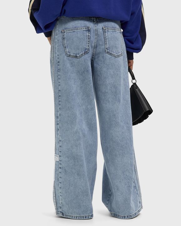 WMNS ADIBREAK MID RISE WIDE LEG DENIM PANT
