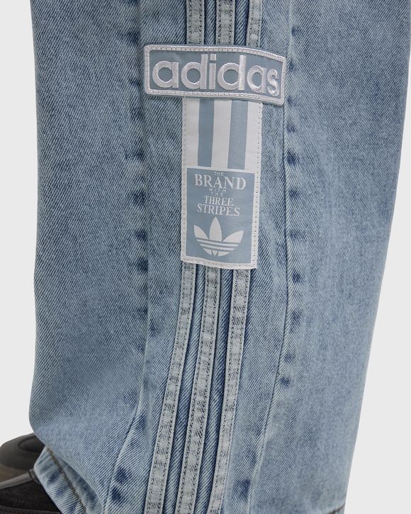 WMNS ADIBREAK MID RISE WIDE LEG DENIM PANT