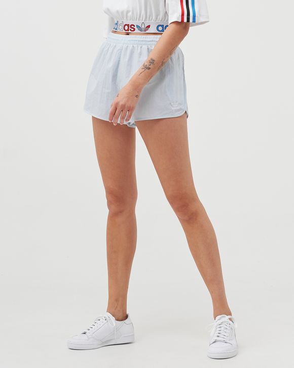WMNS ADICOLOR 3 STRIPE SHORTS
