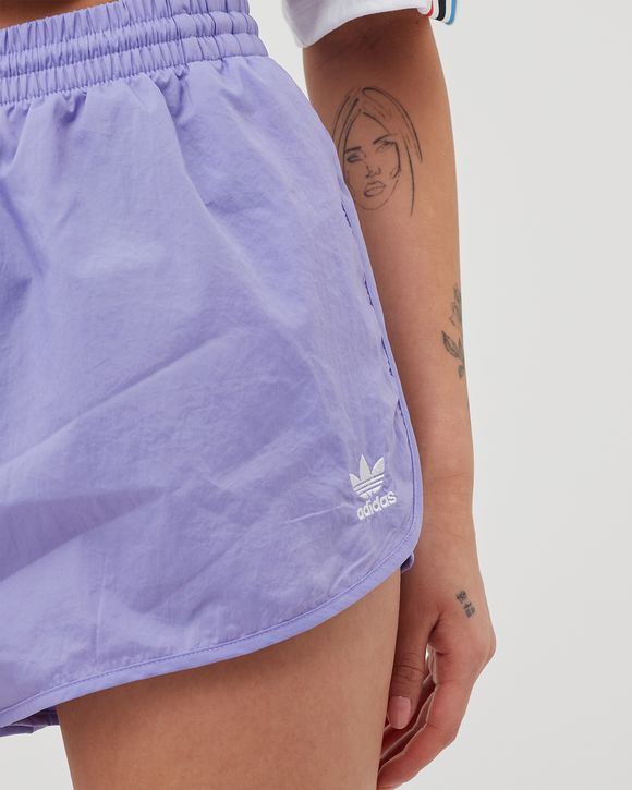 WMNS ADICOLOR 3 STRIPE SHORTS